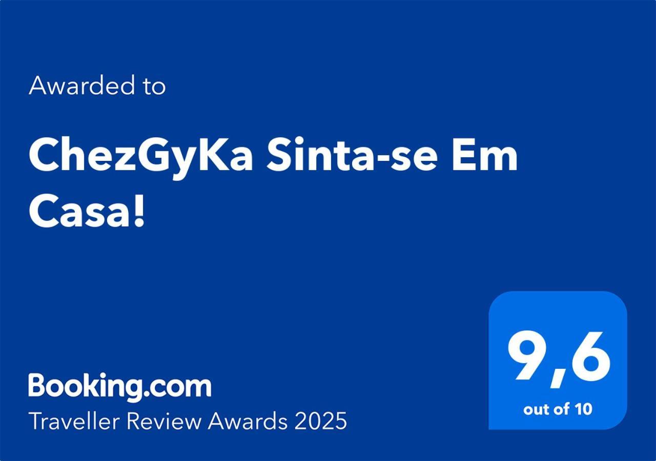 Apartment Chezgyka - Sinta-se Em Casa!